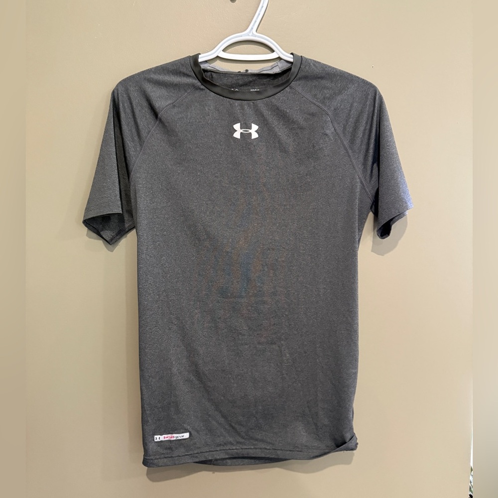 LG Men's Dark Gray Short Sleeve Tee